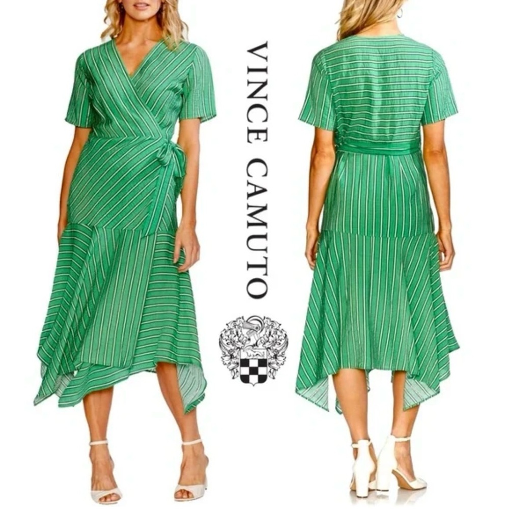 Vince Camuto Wrap Dress